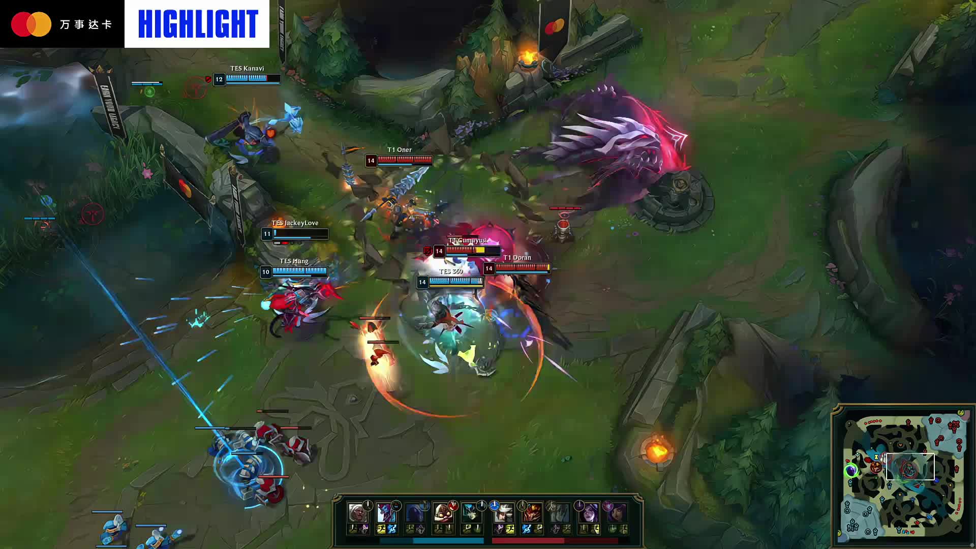 【持续更新】S11晋级队伍一览：LPL四队出征